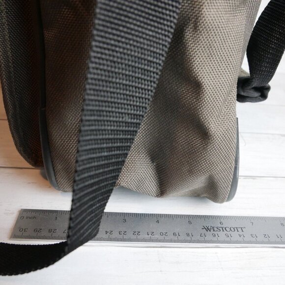 Eddie Bauer Travel Carry On Bag Overnight Small Duffle Olive Army Green - Picture 3 of 12